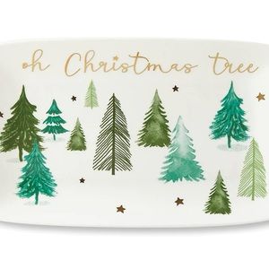 Lenox balsam Lane home hors d’oeuvre tray NWT